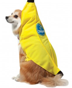 Chiquita Banana Dog Costume