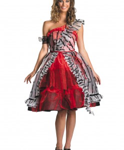 Alice Red Court Dress
