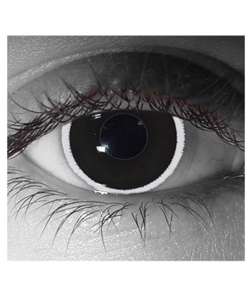 Gothika Eclipse Contact Lenses