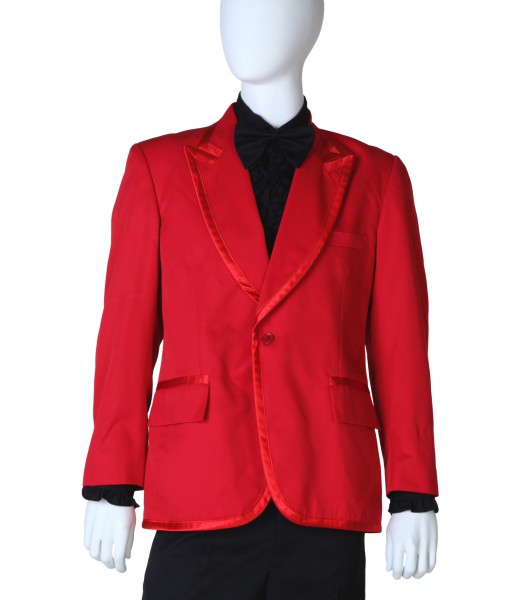 Red Tuxedo Coat
