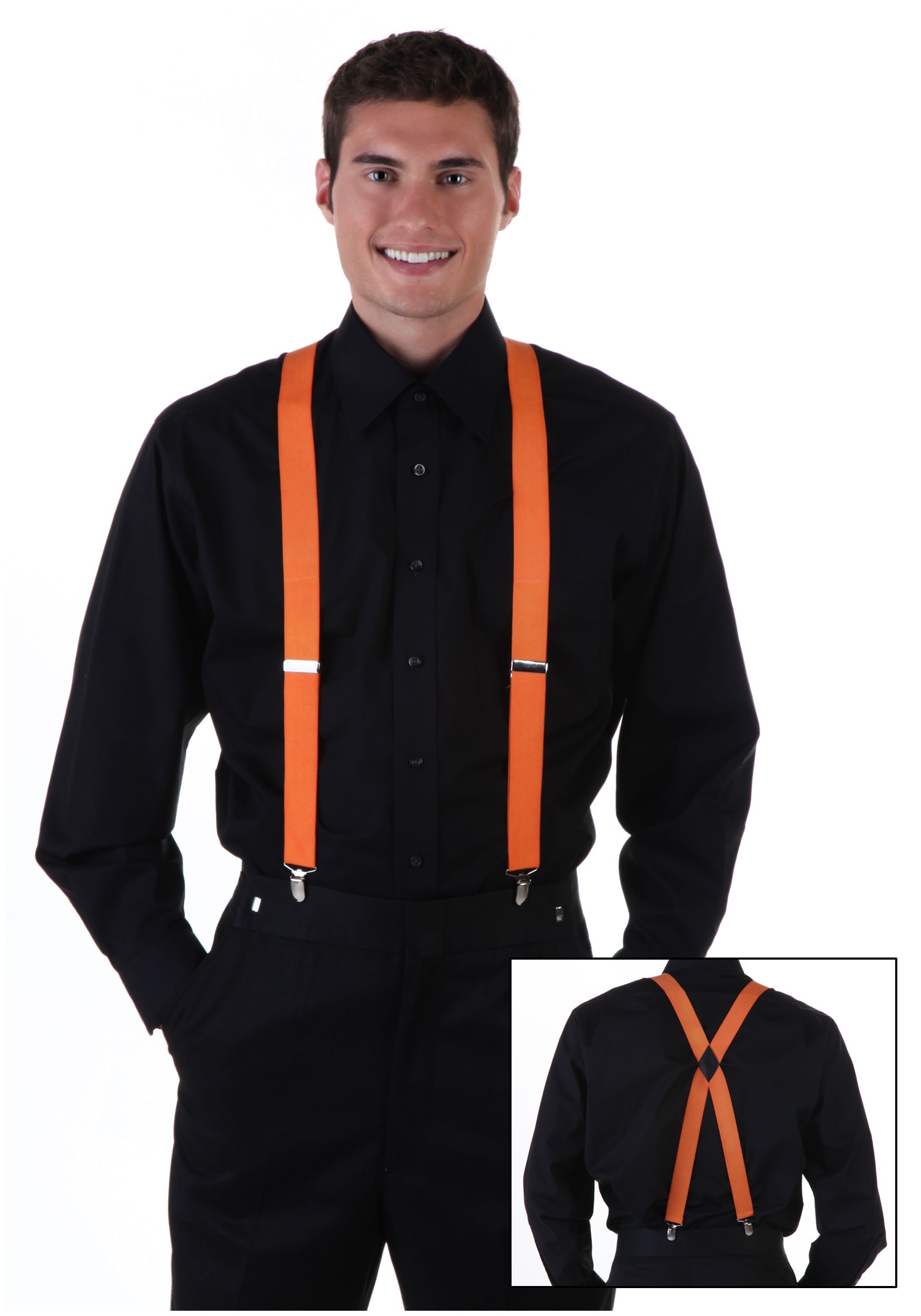 Orange Suspenders Halloween Costume Ideas 2024