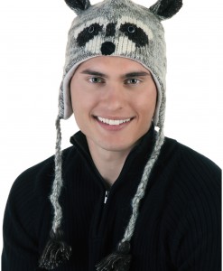Adult Robbie the Raccoon Hat