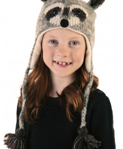 Kids Robbie the Raccoon Hat