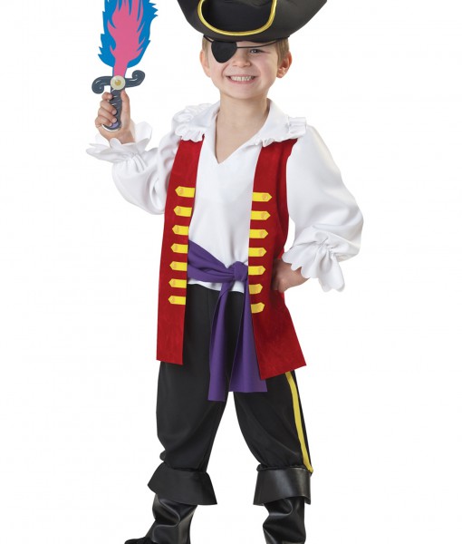 The Wiggles Captain Feathersword Costume