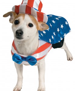 Uncle Sam Pet Costume