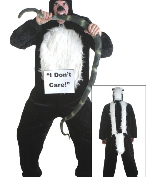 Adult Honey Badger Costume
