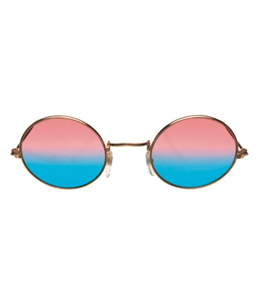 John Glasses Gold and Pink