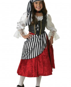 Rebel Pirate Girl Costume