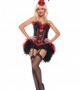 Sexy Cabaret Showgirl Costume
