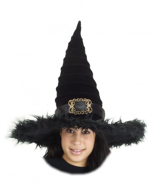 Ridged Witch Hat