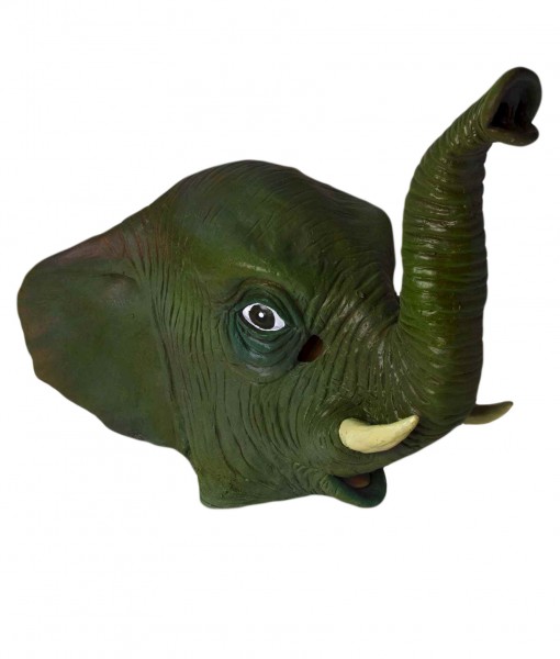 Deluxe Latex Elephant Mask