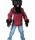 Child Black Werewolf Costume
