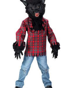 Child Black Werewolf Costume