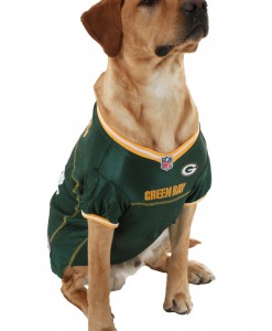 Green Bay Packers Dog Mesh Jersey