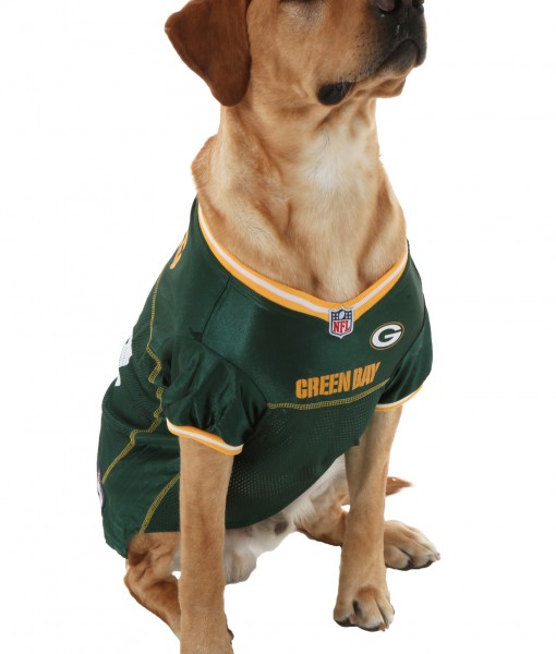 Green Bay Packers Dog Mesh Jersey