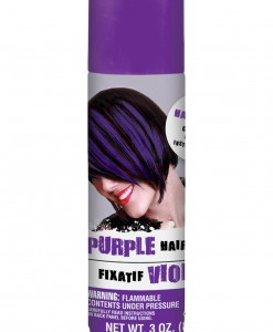 Purple Hairspray