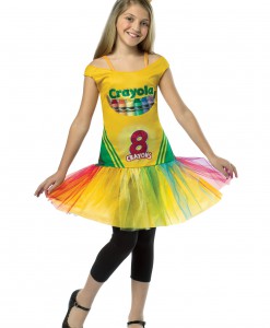 Tween Tutu Crayon Dress