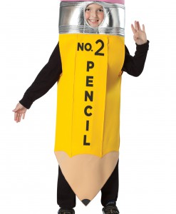 Child #2 Pencil Costume