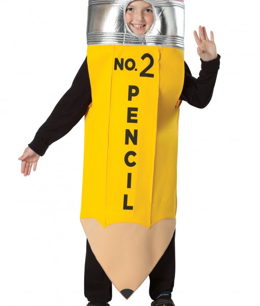 Child #2 Pencil Costume