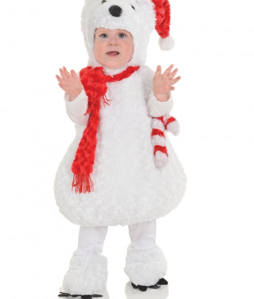 Toddler Christmas Polar Bear Costume