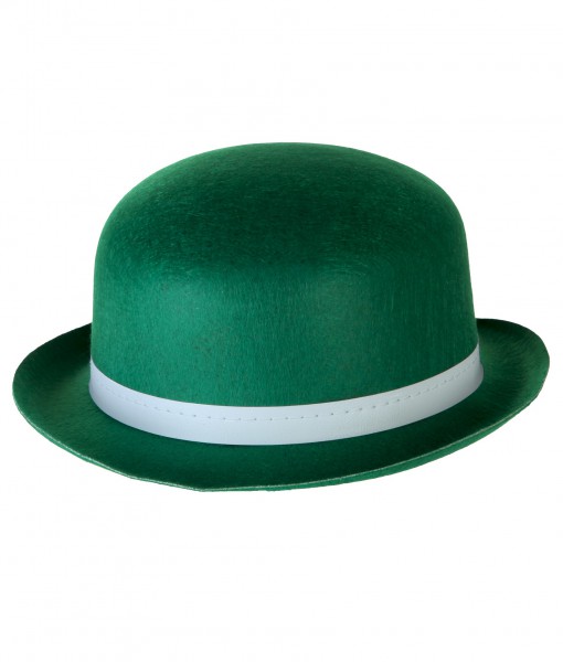 Green Derby Hat