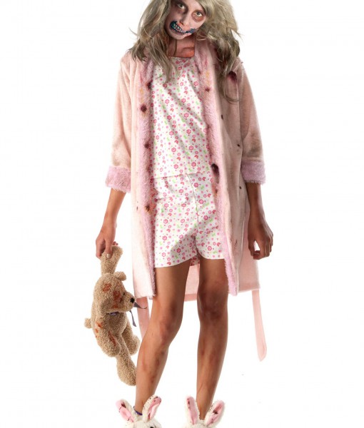 Child Little Girl Zombie Costume