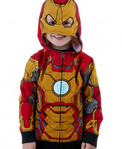 Toddler Iron Man Mark 42 Hoodie