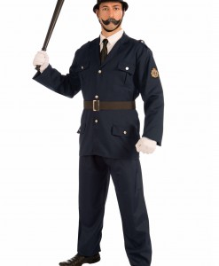 Keystone Cop Costume