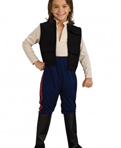 Deluxe Han Solo Child Costume