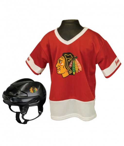 NHL Chicago Blackhawks Kid's Uniform Set