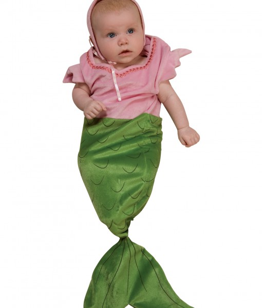 Newborn Mermaid Costume