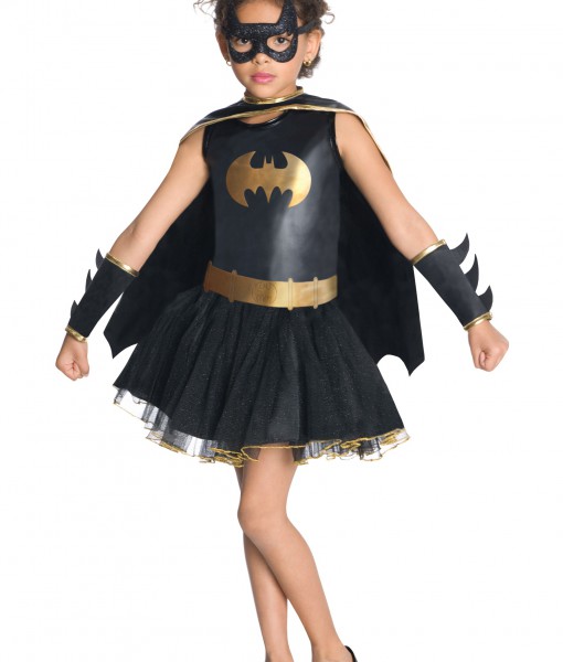 Kids Batgirl Tutu Costume
