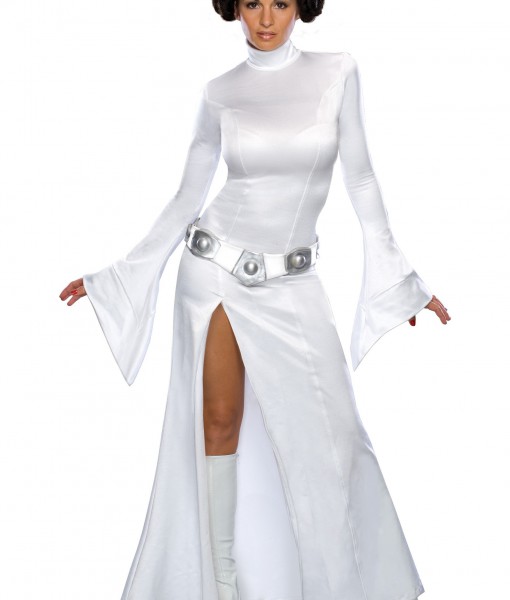 Princess Leia Adult White Dress