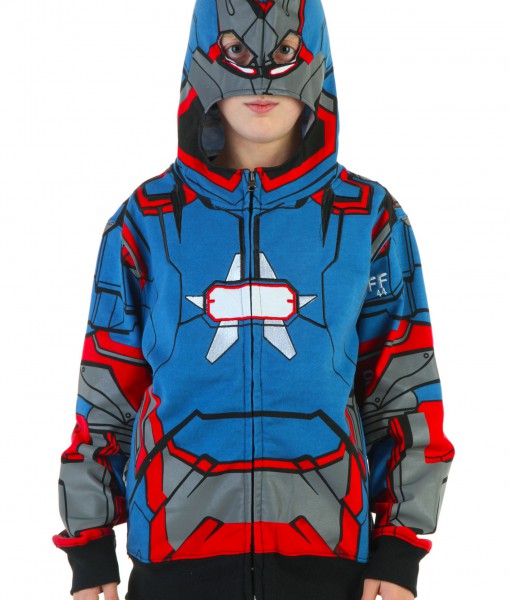 Youth Iron Patriot Hoodie