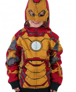 Juvy Iron Man 42 Costume Hoodie
