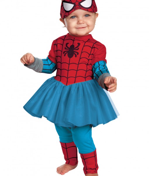 Infant Spider-Girl Cutie Costume