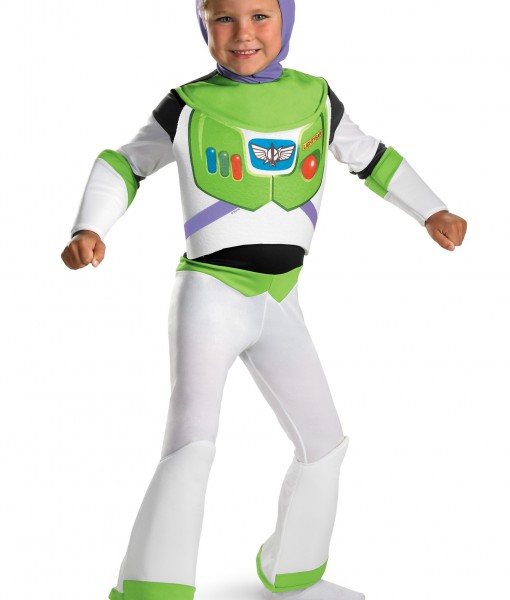 Child Deluxe Buzz Lightyear Costume