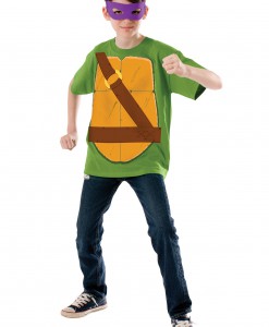 Child TMNT Donatello Costume Top