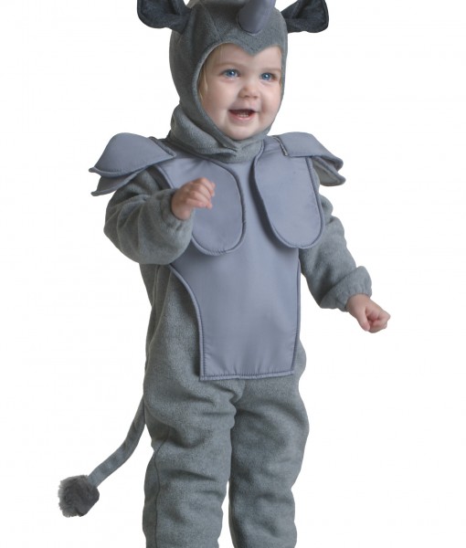 Toddler Rhino Costume