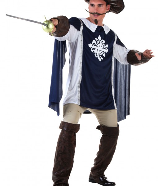 Plus Size Musketeer Costume