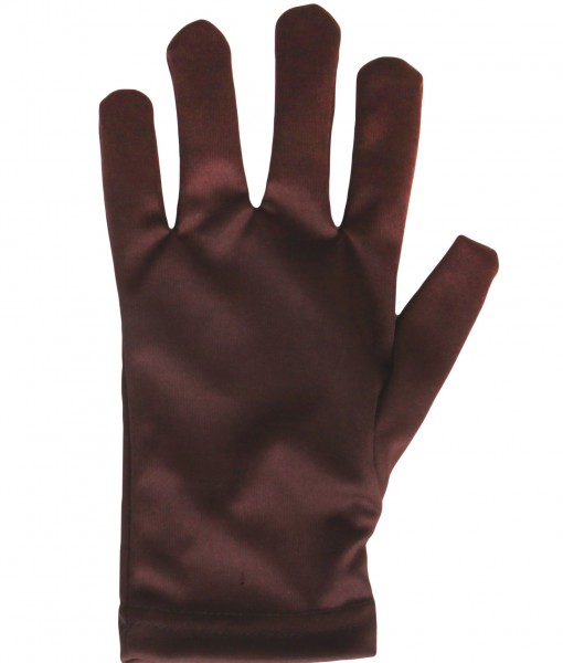 Child Brown Gloves