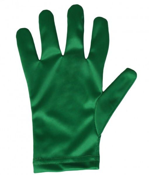 Child Green Gloves