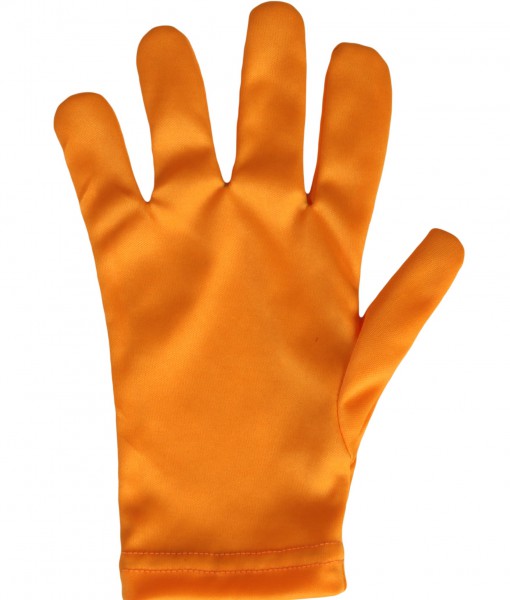 Child Orange Gloves