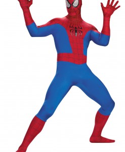 Adult Realistic Spiderman Costume