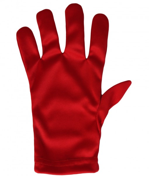 Child Red Gloves