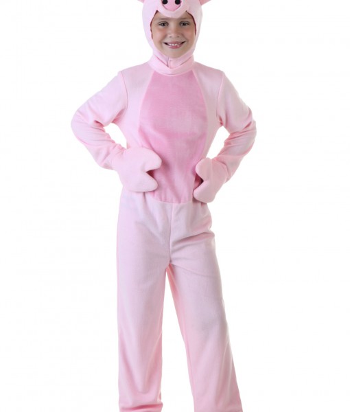 Kids Pig Costume