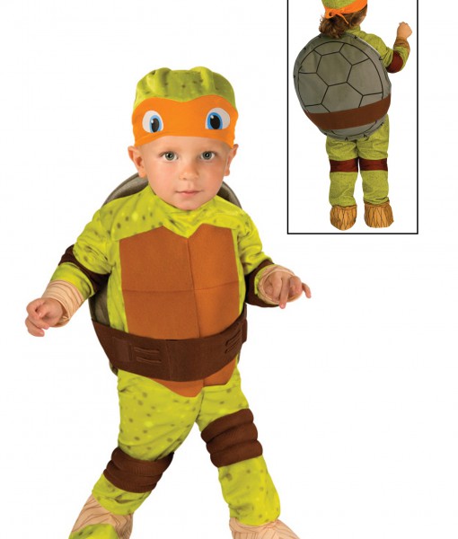 Toddler TMNT Michelangelo Costume