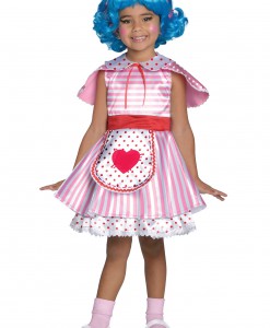 Girls Lalaloopsy Deluxe Rosy Bumps N' Bruises Costume