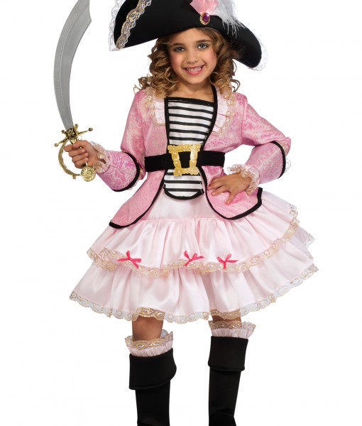 Girls Pirate Princess Costume