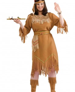 Plus Size Native American Costume